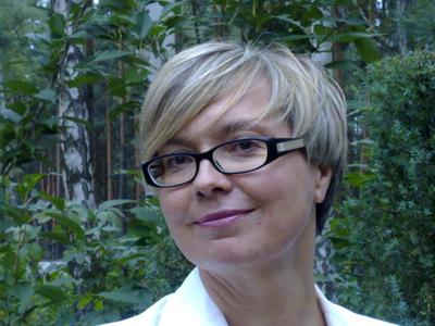Ewa Borek- prezes Fundacji "My Pacjenci"