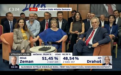 W BEZPIECZNYM OTOCZENIU PREZYDENTA: