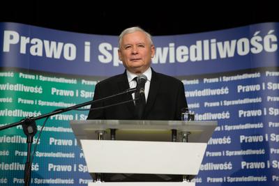 Jarosław Kaczyński, prezes PiS