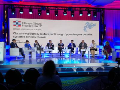 II Kongres Zdrowia Pracodawców RP
