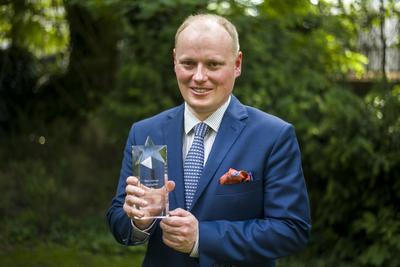 Dr hab. n. med. prof. nadzw. Piotr H. Skarżyński - Supertalent w Medycynie 2019 r.