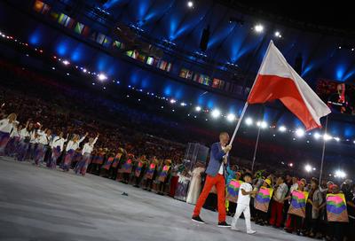Chorążym polskiej reprezentacji w Rio de Janeiro był piłkarz ręczny Karol Bielecki