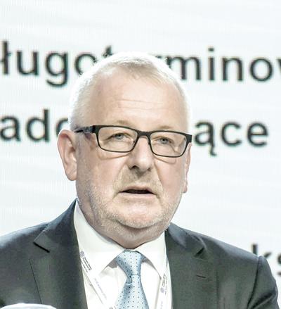 Andrzej Matyja, prezes NRL