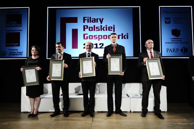 Fotorelacja z gali Filary Polskiej Gospodarki - 25 kwietnia 2013r. Kraków