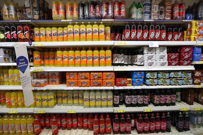 Tesco, napoje bezalkoholowe