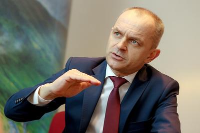 Mariusz Golec, prezes Wieltonu
