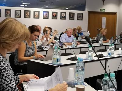 Warsztaty Dialogu Społecznego w Naczelnej Izbie Lekarskiej