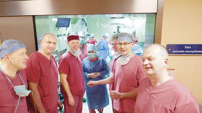 Zespół Kliniki Chirurgii Onkologicznej i Rekonstrukcyjnej COI w Gliwicach