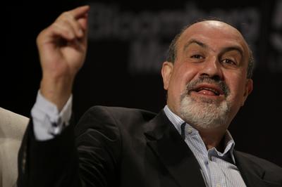 Nassim Taleb, fot. Bloomberg