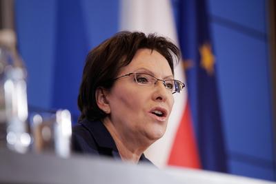 Ewa Kopacz pojechała do Katowic