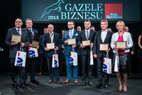 Fotorelacja z gali Gazele Biznesu 2013 w Łodzi.