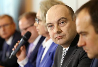 Euforia: Kurs JSW, której prezesem jest Daniel Ozon, zyskiwały na poniedziałkowej sesji blisko 13 proc. Firma pokazała zyski lepsze od oczekiwań analityków.
