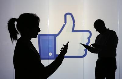 Lajk symbolem Facebooka