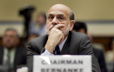 Ben Bernanke prezes Rezerwy Federalnej, fot. Bloomberg