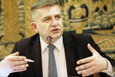 Bartosz Arłukowicz, lekarz, poseł PO, przewodniczący sejmowej Komisji Zdrowia, były minister zdrowia (2011-2015)