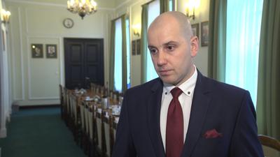 Wiceminister zdrowia Sławomir Gadomski