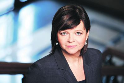 Izabela Leszczyna, wiceminister finansów. Fot. ARC