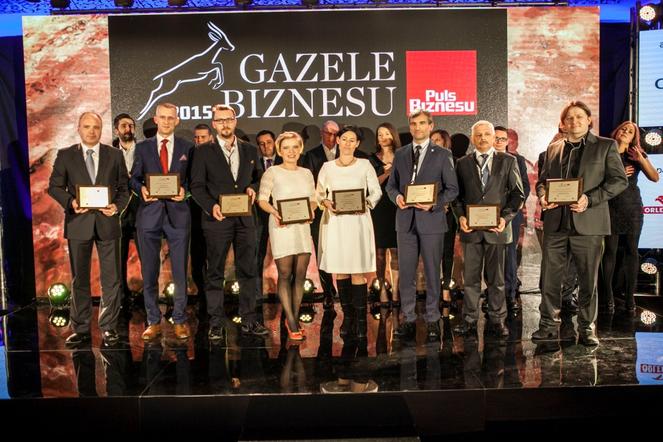 Fotorelacja z gali Gazele Biznesu 2015 w Poznaniu