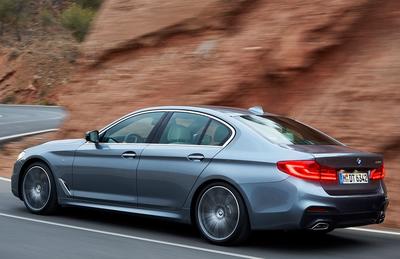 Nowe BMW serii 5