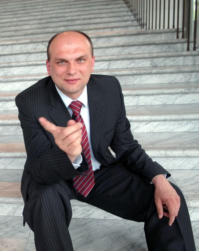 Dariusz Topolewski, prezes Oponeo.pl