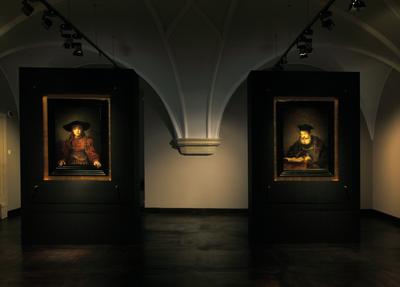 Galeria Lanckorońskich na Zamku Królewskim w Warszawie.