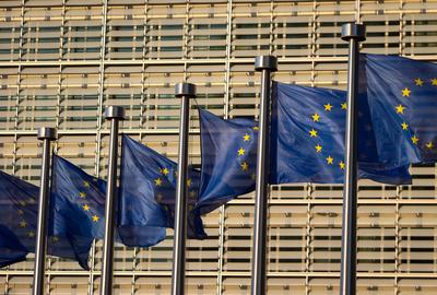 Unia Europejska (UE) flagi