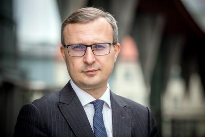 Paweł Borys, prezes Polskiego Funduszu Rozwoju oraz przewodniczący rady nadzorczej Banku Gospodarstwa Krajowego.
