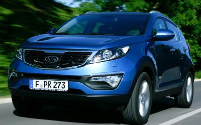 Kia Sportage (fot. Kia)