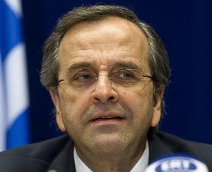 Antonis Samaras, fot. Bloomberg