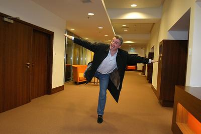 Prezes Ryanair Michael O'Leary (FOT. MW)
