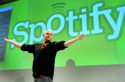 Daniel Ek, prezes Spotify