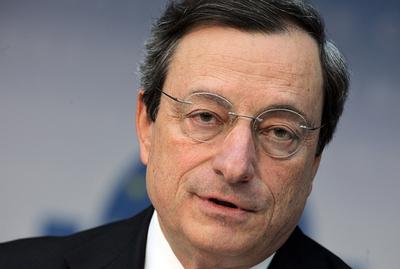 Mario Draghi, szef ECB (fot. Bloomberg)