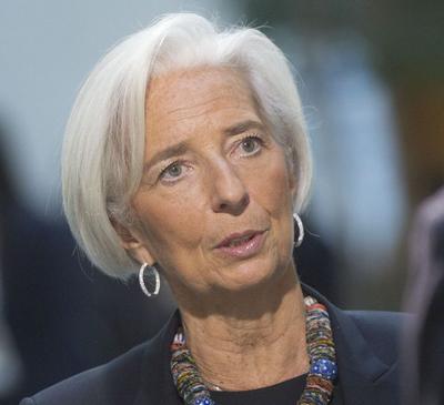 Christine Lagarde, fot. Bloomberg