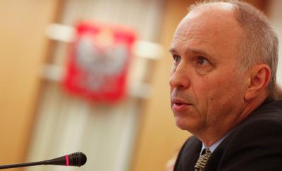 Andrzej Jakubiak, przewodniczący KNF; fot. Marek Wiśniewski