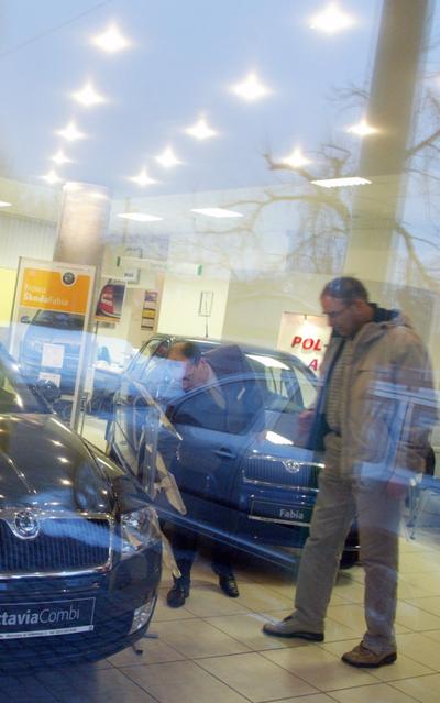 Pierwsze miejsce w 2010 roku zachowuje Skoda.
