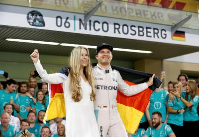 Nico Rosberg po zdobyciu mistrzostwa