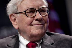 Warren Buffett; fot. Bloomberg