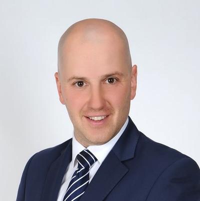 Wiceminister zdrowia Sławomir Gadomski