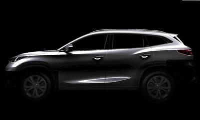 Chiński SUV, który zadebiutuje we Frankfurcie