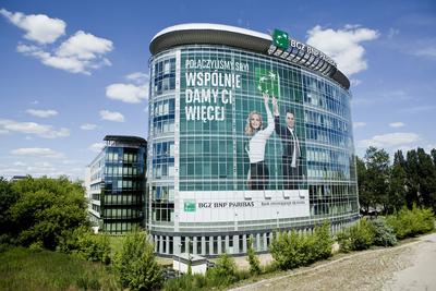 Centrala BGŻ BNP Paribas, ul. Suwak, Warszawa
