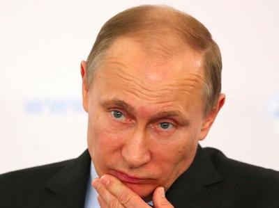 Władimir Putin, prezydent Rosji fot. Bloomberg