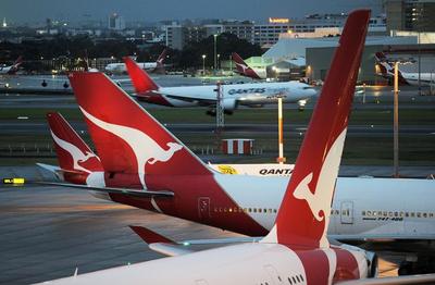 Samoloty linii lotniczej Qantas