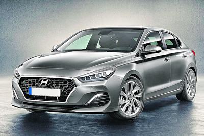 HYUNDAI I30 FASTBACK: