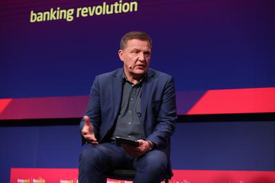 Piotr Alicki, prezes KrajowejIzby Rozliczeniowej,speaker Impact fintech'17