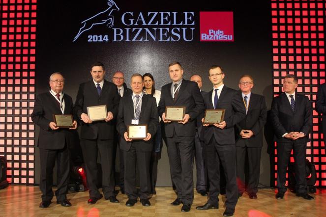 Fotorelacja z gali Gazel Biznesu 2014 w Białymstoku