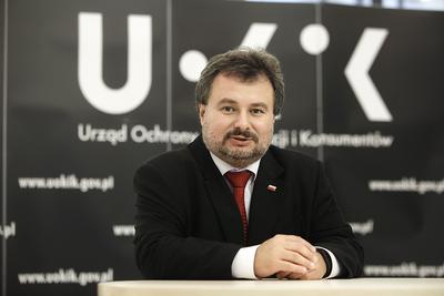 Prezes UOKiK Marek Niechciał