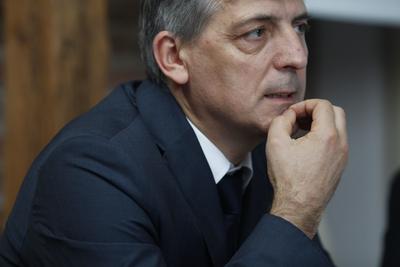 Wiesław Różacki, prezes Rafako (Fot: Marek Wiśniewski, "Puls Biznesu")