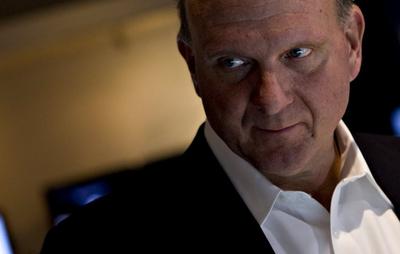 Steve Ballmer, fot. Bloomberg