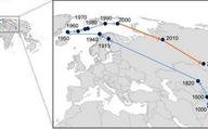 Gospodarczy pępek świata coraz dalej od Europy (MAPA DNIA)