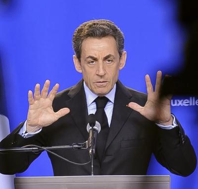 Nicolas Sarkozy, fot. Bloomberg
